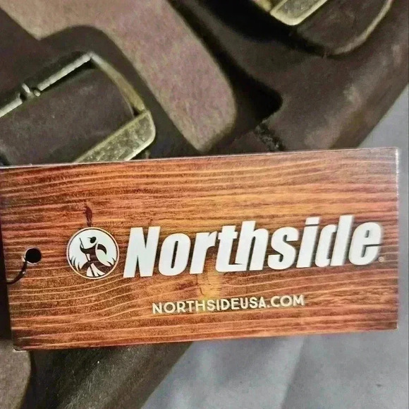 NWT mens brown sandals! - Picture 2 of 3